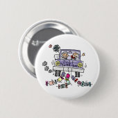 Nur Hochzeitsfeier mit Verheiratung Button (Vorne & Hinten)