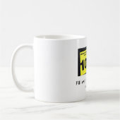Nur hoher Test Kaffeetasse (Links)