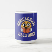 Nur Homeschool Vibes Kaffeetasse (Mittel)
