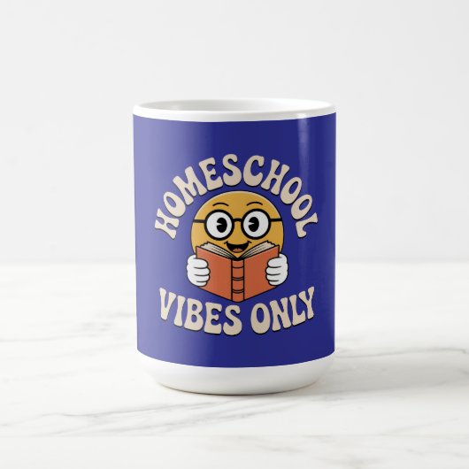 Nur Homeschool Vibes Kaffeetasse (Mittel)