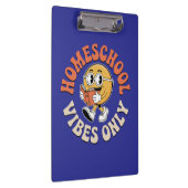 Nur Homeschool Vibes Klemmbrett (Rechts)