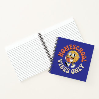 Nur Homeschool Vibes Notizblock