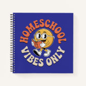 Nur Homeschool Vibes Notizblock (Vorderseite)