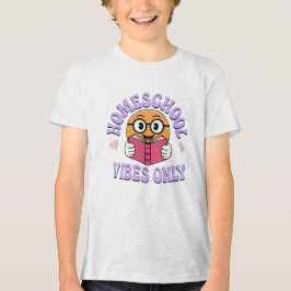 Nur Homeschool Vibes Tri-Blend Shirt