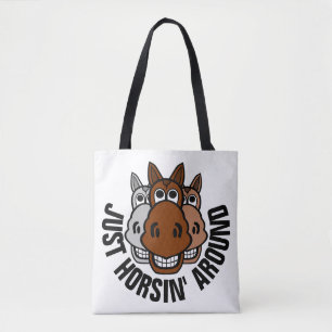 Nur Horsin, Pferd Tasche
