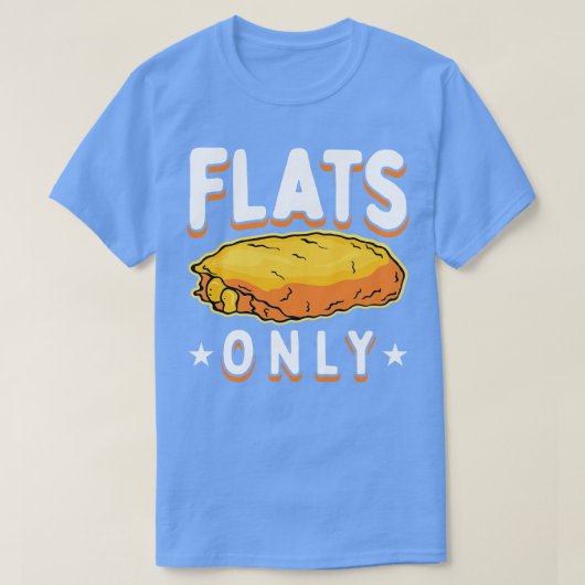 Nur Hühnerflügel T-Shirt (Design vorne)