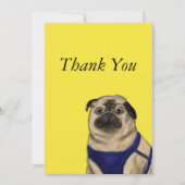 Nur ich danke Ihnen. (Vorderseite)