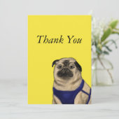 Nur ich danke Ihnen. (Stehend Vorderseite)