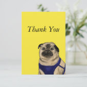 Nur ich danke Ihnen. (Stehend Vorderseite)