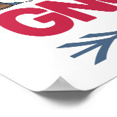 Nur ich und meine Nomaden Poster (Ecke)