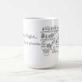 Nur ich und meine Pflanzen Kaffeetasse (Mittel)