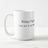 Nur ich und meine Pflanzen Kaffeetasse (Links)