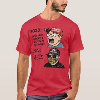 Nur Idiot - feministisches Geschenk T-Shirt