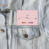 Nur ihre Lesbe Button (Insitu)