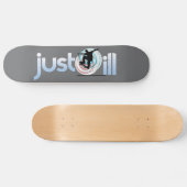 Nur Ill Skateboard (Horizontal)