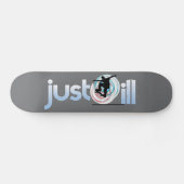 Nur Ill Skateboard (Horizontal)