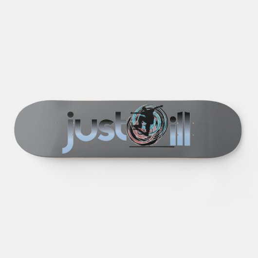 Nur Ill Skateboard (Horizontal)