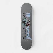Nur Ill Skateboard (Vorderseite)