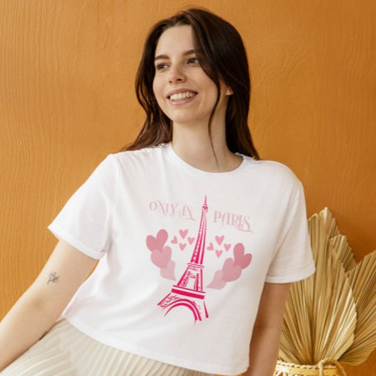 Nur im Pariser T - Shirt