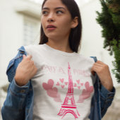 Nur im Pariser T - Shirt