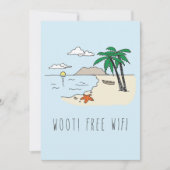 Nur im Silicon Valley Grußkarte: Urlaub Karte (Vorderseite)