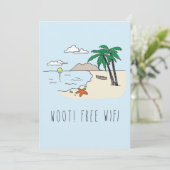 Nur im Silicon Valley Grußkarte: Urlaub Karte (Stehend Vorderseite)