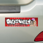 Nur im Tal-Autoaufkleber Autoaufkleber (Auf Auto)