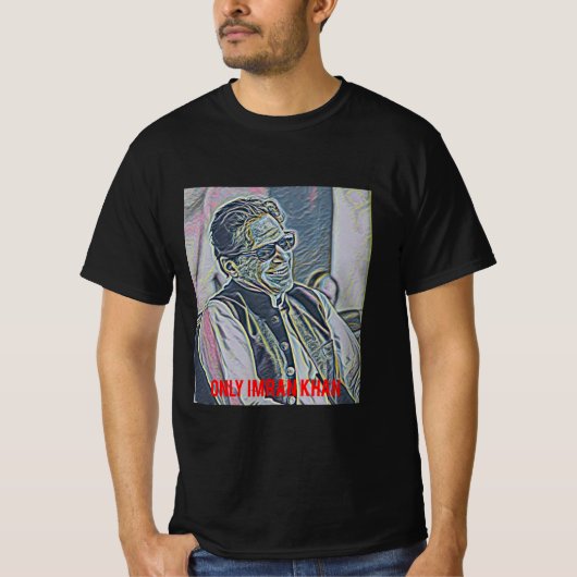 Nur imran-khan-T - Shirt (Vorderseite)