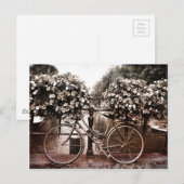 Nur in Amsterdam Postkarte (Vorne/Hinten)