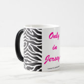 Nur in der Jersey-GetränkeTasse Verwandlungstasse (Vorderseite Links)