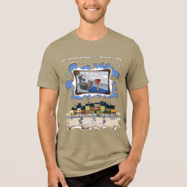 Nur in einer Klemme | Bürohumor Tri-Blend-Shirt Tri-Blend Shirt