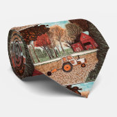 Nur in Fall Traktor-Krawatte Krawatte (Gerollt)
