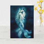 Nur in meinen Träumen Karte (Gelbe Blume)