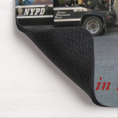 Nur in New York Mousepad (Ecke)