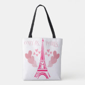 Nur in Paris Handbag Tasche (Rückseite)