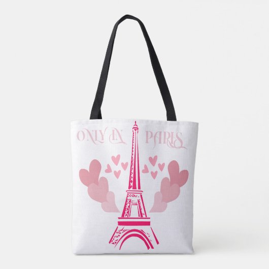 Nur in Paris Handbag Tasche (Rückseite)