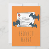 Nur in Silicon Valley Grußkarte: ProductHaunt Karte (Vorderseite)