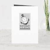 Nur in Träumen Beerdigung Einladungen (Rückseite)