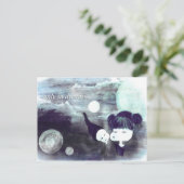 nur in Träumen ... Postkarte (Stehend Vorderseite)