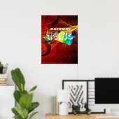 Nur instrumentaler Jam Poster (Heimbüro)