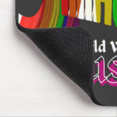 Nur Instrumentalklang Mousepad (Ecke)