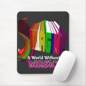 Nur Instrumentalklang Mousepad (Mit Mouse)