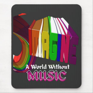 Nur Instrumentalklang Mousepad