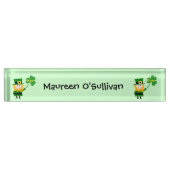 Nur Iren Namensplakette (Vorderseite)