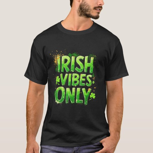 Nur Irish Vibes T-Shirt (Vorderseite)
