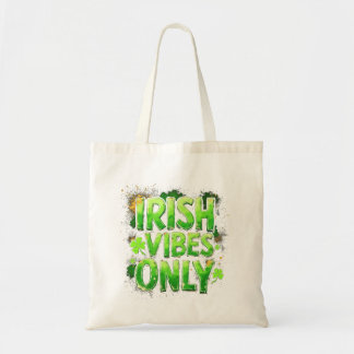 Nur Irish Vibes Tragetasche