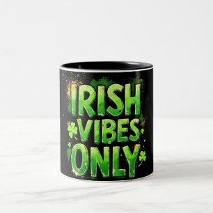 Nur Irish Vibes Zweifarbige Tasse
