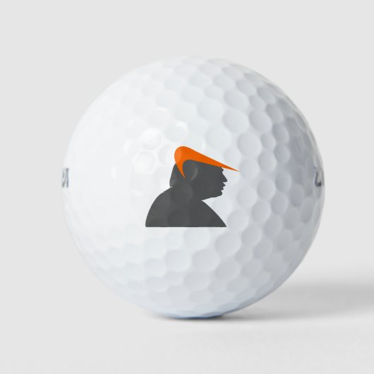 Nur IT rückgängig machen Golfball (Vorderseite)