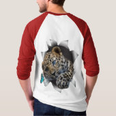 Nur Jagd mit Zoomlinse-T - Shirt (Rückseite)