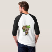 Nur Jagd mit Zoomlinse T-Shirt (Schwarz voll)